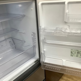 安心の1年返金保証！AQUAの3ドア冷蔵庫です！