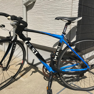 MASI INIZIO ロードバイク　サビ、後輪パンク MASI INIZIO ロードバイク サビ、後輪パンク