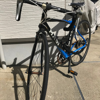 売買終了)ロードバイク 多数傷あり 付属 ロードバイク専用空気入れの 