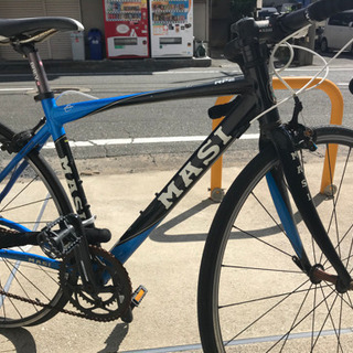 売買終了)ロードバイク 多数傷あり 付属 ロードバイク専用空気入れの 