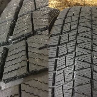 【BS BLIZZAK DM-V1 215/60R17】スタッドレス【JEEP パトリオット 純正ホイール 17インチ 6.5J5HPCD114.3+39】　(VTN269) クレジットカード QR決済可能
