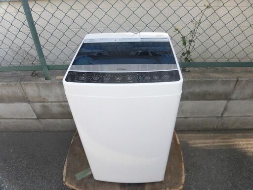 JMS0114)Haier/ハイアール 全自動洗濯機 JW-C55A 2018年製 5.5kg 中古品 動作OK♪ 【取りに来られる方限定】