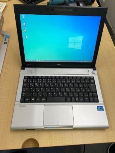 携帯便利 大きさ13.3インチNEC　CD＆カメラ付き office付き