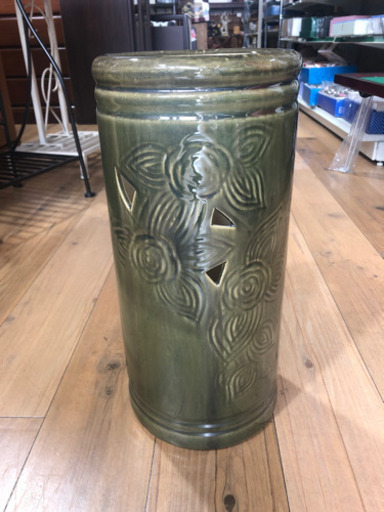 新品商品　陶器　傘立て　オシャレ　インテリア　人気商品　オススメ　早いもの勝ち