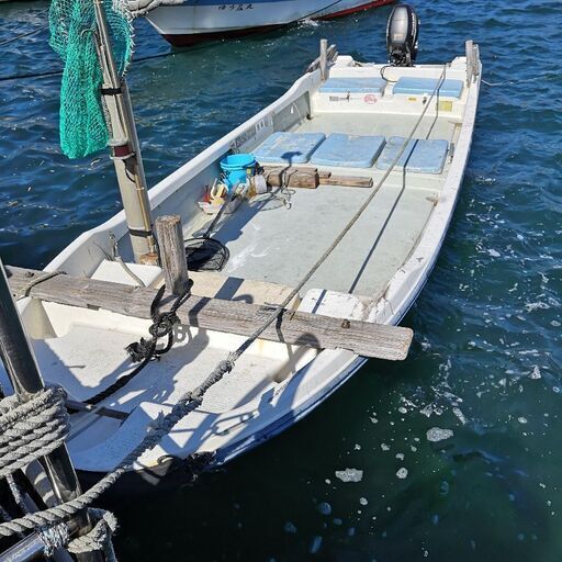 和船ヤマハw19スズキ4スト15馬力 Df15 すぐ乗れます えいた 長崎のマリンスポーツの中古あげます 譲ります ジモティーで不用品の処分