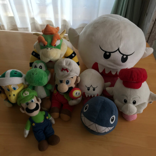 値下げしました スーパーマリオぬいぐるみセットプーさん Yasuhiro I 桶川のおもちゃ ぬいぐるみ の中古あげます 譲ります ジモティーで不用品の処分 値下げしました スーパーマリオぬいぐるみセットプーさん Yasuhiro I 桶川のおもちゃ ぬいぐるみ の中古あげます 譲ります ジモティーで不用品の処分