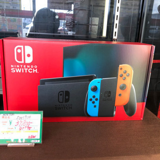 ☆153 【新品未開封】 Nintendo Switch ネオンブルー・レッド 