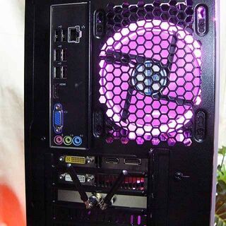 ☆PinkPurple☆ハイパー無線 i7同等ゲーミングPC】フォートナイト