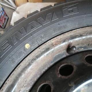 GOODYEAR 215/60/16スタッドレスタイヤ セール 鉄ホイール 