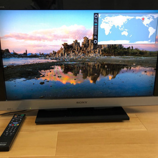 お取引完了　32インチテレビ SONY BRAVIA 取引日限定...