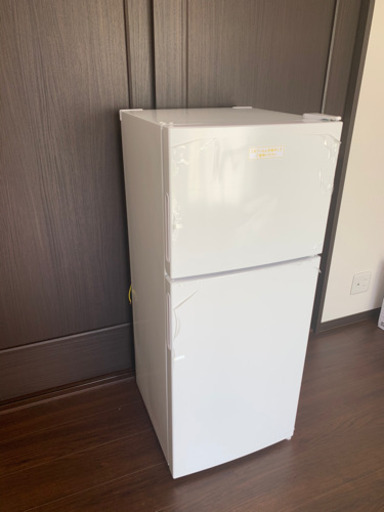maxzen冷蔵庫118L 白色　2020年型　2カ月使用