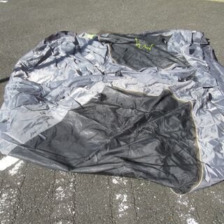 世田谷区近辺配送可能　　ツールームテント本体＆エアーマット　【ロゴス neos PANELドゥーブル 480-L　3～4人用】【Coleman(コールマン) テントエアーマット270】