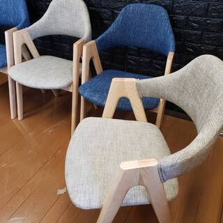 【9017】ダイニングチェア・４脚セット・北欧デザイン・ハイタイプ