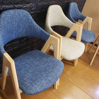 【9017】ダイニングチェア・４脚セット・北欧デザイン・ハイタイプ