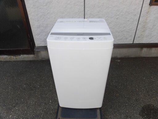 JMS0113)Haier/ハイアール 全自動洗濯機 JW-C55BE 2016年製 5.5kg 中古品 動作OK♪ 【取りに来られる方限定】