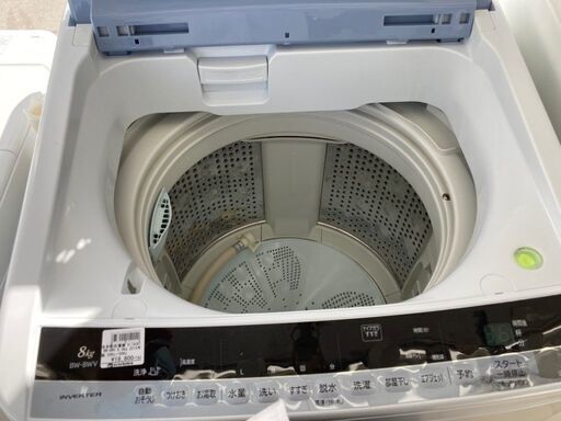 日立 8.0kg洗濯機 2015年製 BW-8WV | www.crf.org.br