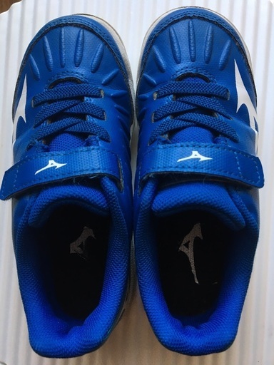 サッカーシューズ18cm ミズノキッズ いちご 上井草のキッズ用品 子供用シューズ の中古あげます 譲ります ジモティーで不用品の処分