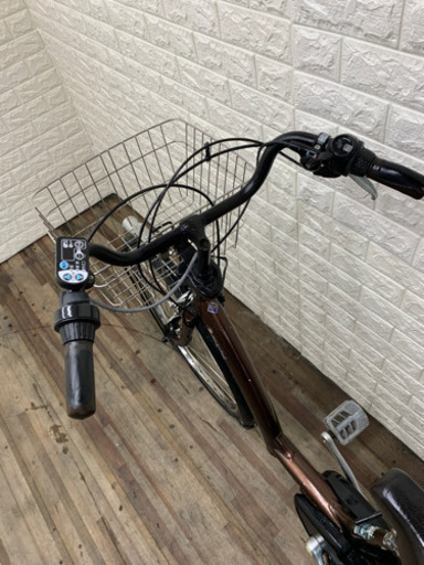 ブリジストン　ボーテアシスタ　新基準　電動アシスト自転車