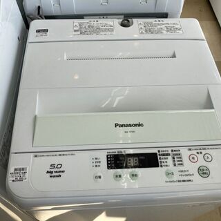 パナソニック 5.0kg洗濯機 2013年製 NA-TF591