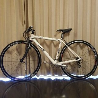 GIOS ジオス カンターレ CANTARE カーボンフォーク  フラットバーロード 中古美品