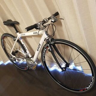 GIOS ジオス カンターレ CANTARE カーボンフォーク  フラットバーロード 中古美品