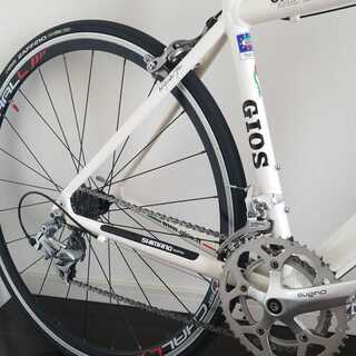 GIOS ジオス カンターレ CANTARE カーボンフォーク  フラットバーロード 中古美品