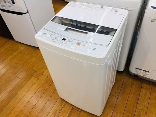 【トレファク鶴ヶ島店】AQUA(アクア) AQW-S45G 4.5kg全自動洗濯機