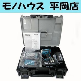 新品 makita/マキタ 18V 充電式インパクトドライバ 6.0Ah TD171DRGX 
