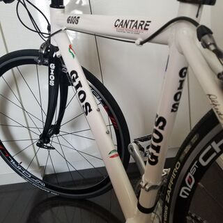 GIOS ジオス カンターレ CANTARE カーボンフォーク  フラットバーロード 中古美品