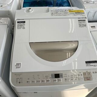 SHARP 5.5kg洗濯乾燥機 2018年製 ES-TX5B