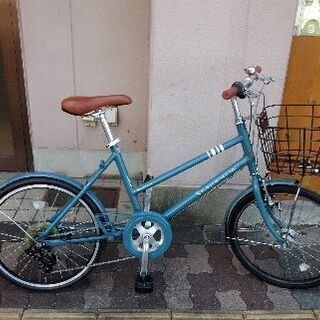 BRIDGESTONE Mark Rosa mini[マークローザ ミニ]20吋 ミニベロ(小径車 