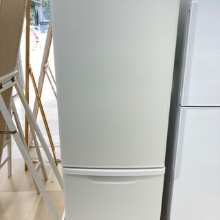 パナソニック 2ドア冷蔵庫 2019年製 NR-B178BW-W