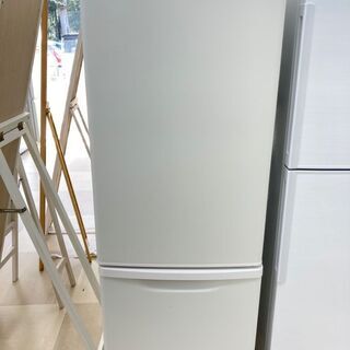 パナソニック 2ドア冷蔵庫 2019年製 NR-B178BW-W パナソニック 2ドア冷蔵庫 2019年製 NR-B178BW-W 【公式通販】