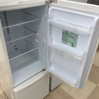 パナソニック 2ドア冷蔵庫 2019年製 NR-B178BW-W 【公式通販】