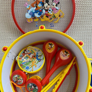 ディズニー楽器セット美品 Aquamarin 世田谷のおもちゃ 楽器玩具 の中古あげます 譲ります ジモティーで不用品の処分