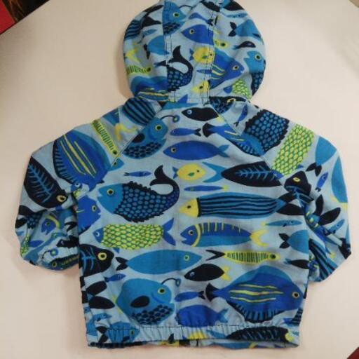 パタゴニア ウインドブレーカー 男の子 70cm 魚柄 きっずえんじぇる平塚 平塚の子供用品の中古あげます 譲ります ジモティーで不用品の処分
