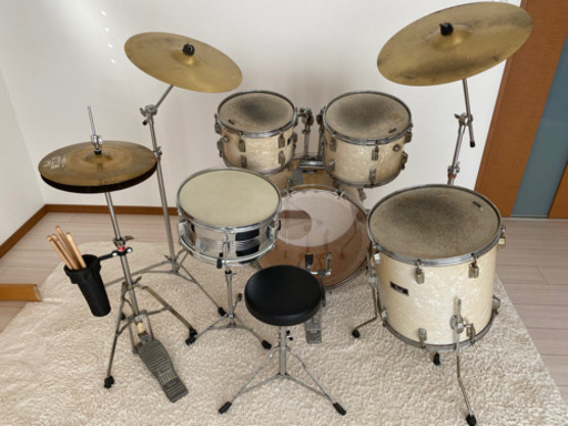 PEARL ROCK BIRD ドラムセット