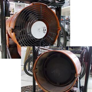 整備済み！ ジェットヒーター オリオン HPS-310AL ORION 静音型 可搬式 