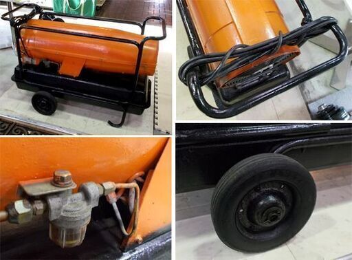 動作確認済 オリオン ジェットヒーター HPS-310AL 大型 現状