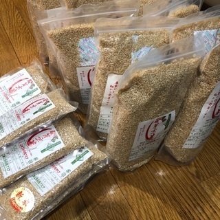 【ネット決済】発芽玄米300グラム12袋 1.5キロ12袋