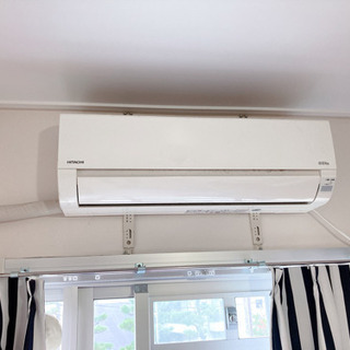 2017年製 日立エアコン＋室外機＋リモコン