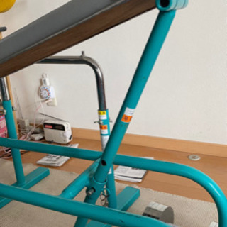 ベンチプレス台ラックセット ベンチ台 バーベルシャフト NIPPYO 