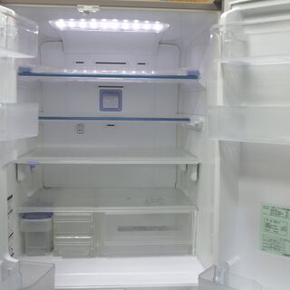 118 自動製氷機付き 三菱 ミツビシ 冷蔵庫 MR-RX52T-N