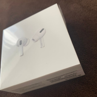 新品未開封 Airpods pro 10/31正午には募集を締め...