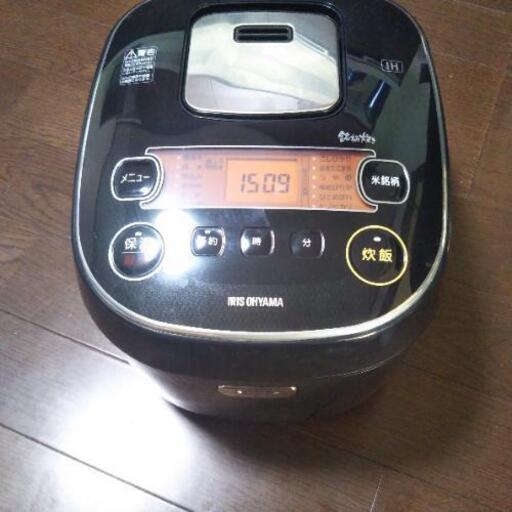 アイリスオーヤマ IRIS RC-IE10-B 10合 1升