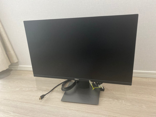 DELLモニター　リモートワークに