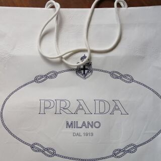 プラダ　PRADA  紙袋