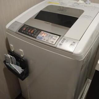 HITACHI洗濯乾燥機　洗濯8.0kg　乾燥 4.5kg　10...