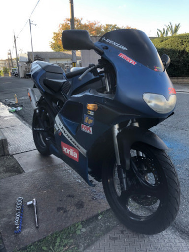 アプリリア RS50 MMA 初期型です！