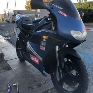 アプリリア RS50 MMA 初期型です！